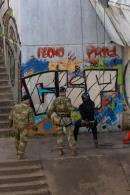 Entrenamiento del Grupo COE de la Polica del Chaco