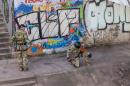 Entrenamiento del Grupo COE de la Polica del Chaco