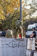Entrenamiento del Grupo COE de la Polica del Chaco