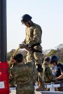 Entrenamiento del Grupo COE de la Polica del Chaco
