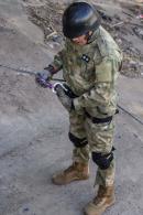 Entrenamiento del Grupo COE de la Polica del Chaco