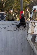 Entrenamiento del Grupo COE de la Polica del Chaco