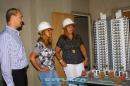 Recorrida de la Intendente Ada Ayala por la Torre San Martn