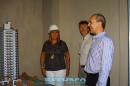 Recorrida de la Intendente Ada Ayala por la Torre San Martn