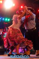 24 Fiesta Nacional del Chamam en Corrientes: Sexta luna