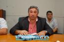 Reunin del Foro de Intendentes del PJ con el Ministro Morante en Casa de Gobierno