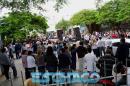Asamblea de trabajadores en el Hospital Perrando