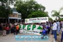 Asamblea de trabajadores en el Hospital Perrando