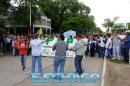 Asamblea de trabajadores en el Hospital Perrando