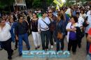 Asamblea de trabajadores en el Hospital Perrando