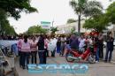 Asamblea de trabajadores en el Hospital Perrando