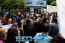 Asamblea de trabajadores en el Hospital Perrando