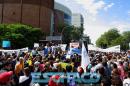 Asamblea de trabajadores en el Hospital Perrando