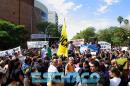 Asamblea de trabajadores en el Hospital Perrando