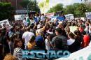 Asamblea de trabajadores en el Hospital Perrando