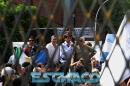Asamblea de trabajadores en el Hospital Perrando