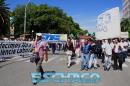 Asamblea de trabajadores en el Hospital Perrando