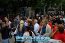 Asamblea de trabajadores en el Hospital Perrando