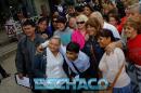 Asamblea de trabajadores en el Hospital Perrando