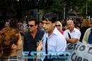 Asamblea de trabajadores en el Hospital Perrando