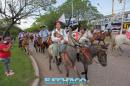 Cabalgata por el Da de la Tradicin