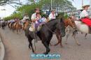 Cabalgata por el Da de la Tradicin