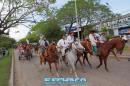 Cabalgata por el Da de la Tradicin