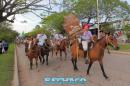 Cabalgata por el Da de la Tradicin