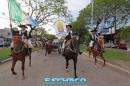 Cabalgata por el Da de la Tradicin