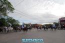 Cabalgata por el Da de la Tradicin