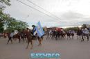 Cabalgata por el Da de la Tradicin