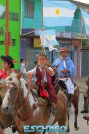 Cabalgata por el Da de la Tradicin