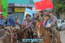 Cabalgata por el Da de la Tradicin