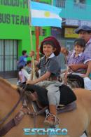 Cabalgata por el Da de la Tradicin