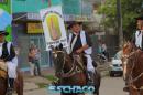 Cabalgata por el Da de la Tradicin