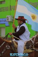 Cabalgata por el Da de la Tradicin