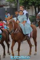 Cabalgata por el Da de la Tradicin