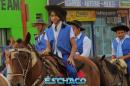 Cabalgata por el Da de la Tradicin