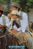 Cabalgata por el Da de la Tradicin