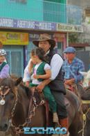 Cabalgata por el Da de la Tradicin