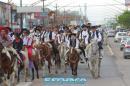 Cabalgata por el Da de la Tradicin