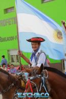 Cabalgata por el Da de la Tradicin