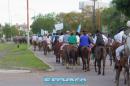 Cabalgata por el Da de la Tradicin