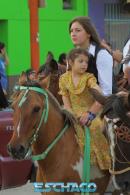 Cabalgata por el Da de la Tradicin