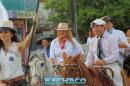 Cabalgata por el Da de la Tradicin