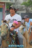 Cabalgata por el Da de la Tradicin