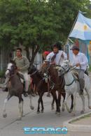 Cabalgata por el Da de la Tradicin