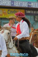 Cabalgata por el Da de la Tradicin