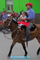 Cabalgata por el Da de la Tradicin