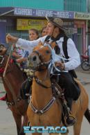 Cabalgata por el Da de la Tradicin